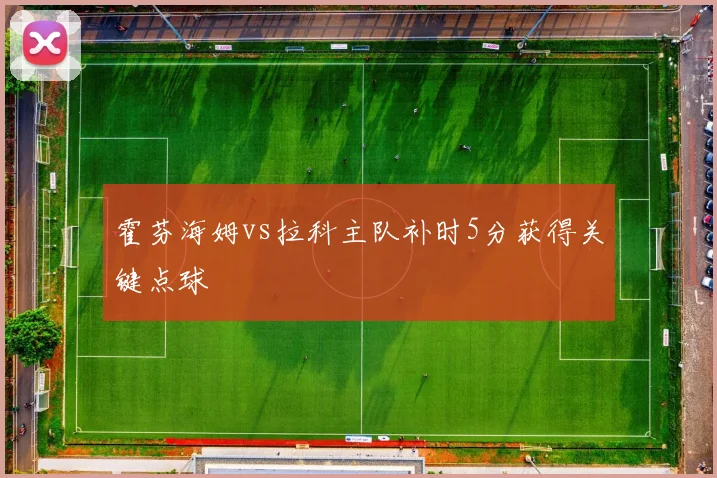 霍芬海姆vs拉科主队补时5分获得关键点球