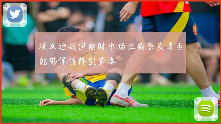 埃及迎战伊朗时中场拦截密度是否能够保持阵型紧凑